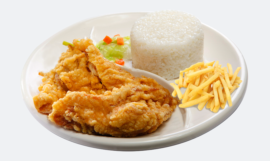 功夫鸡腿饭